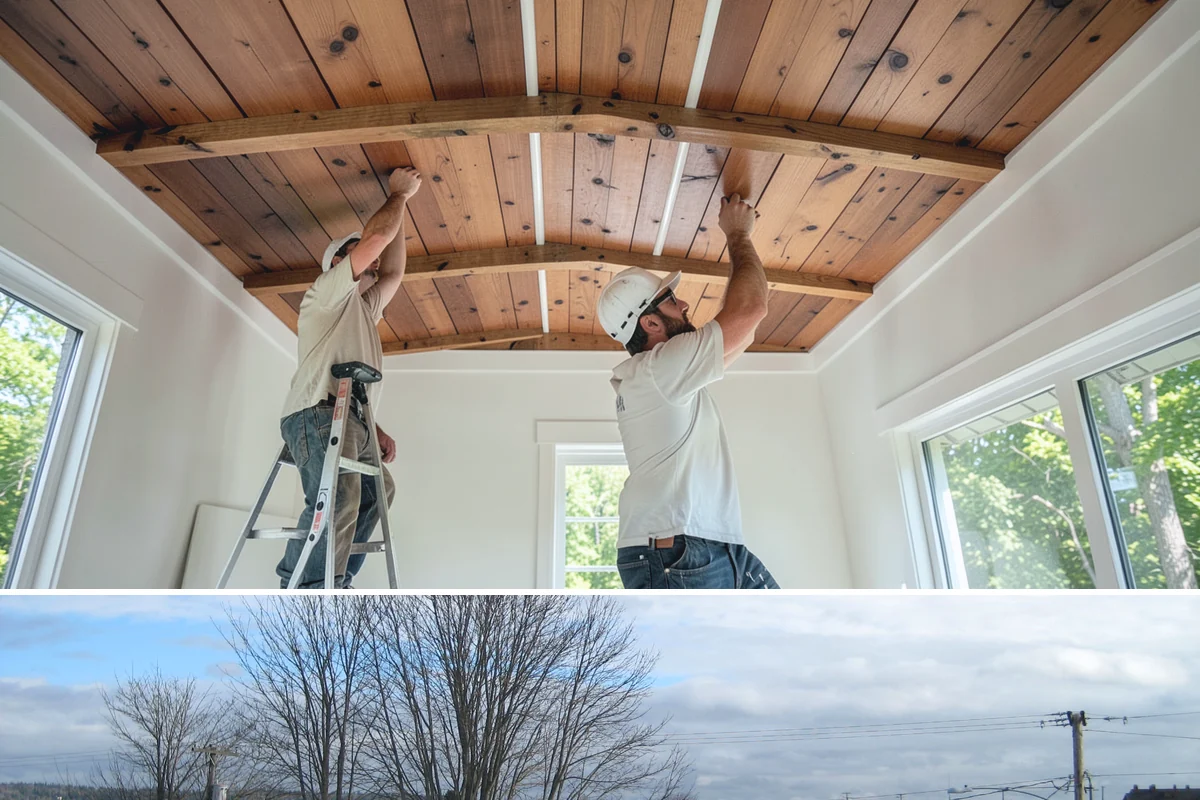 Door Repair in Langley, Island County, WA - Repairs can be done any time, with drafty doors best addressed before winter.