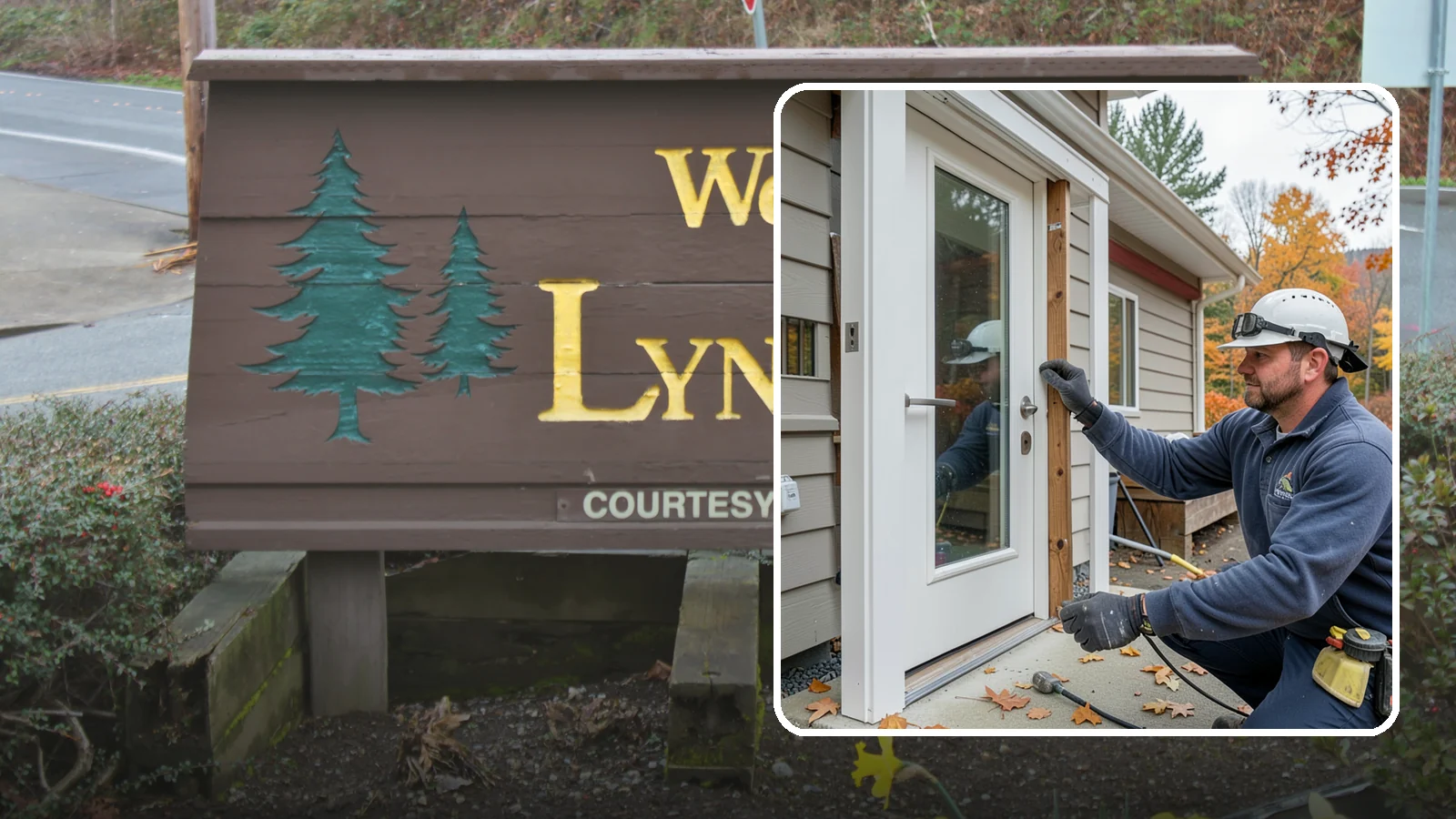 Door Repair in Lynnwood, Snohomish County, WA - Door repair that fixes sticking, sagging, and drafty doors throughout your home.