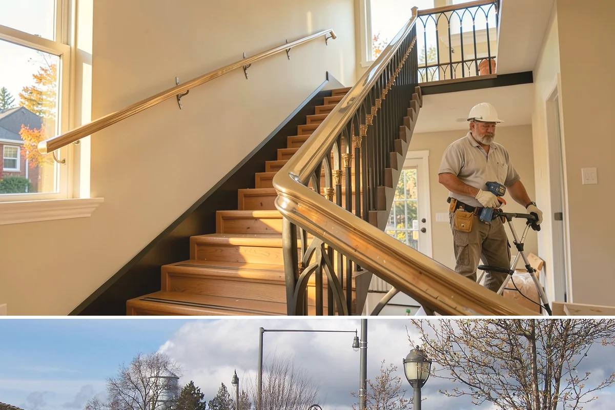 Door Repair in Marysville, Snohomish County, WA - Repairs can be done any time, with drafty doors best addressed before winter.