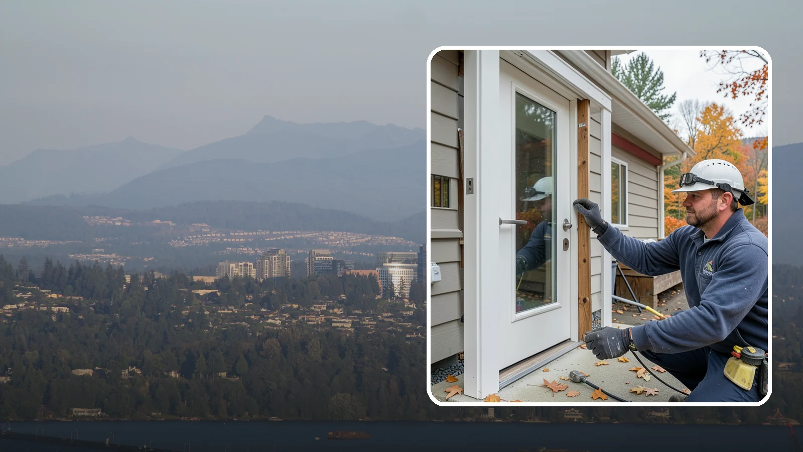 Door Repair in Medina, King County, WA - Door repair that fixes sticking, sagging, and drafty doors throughout your home.