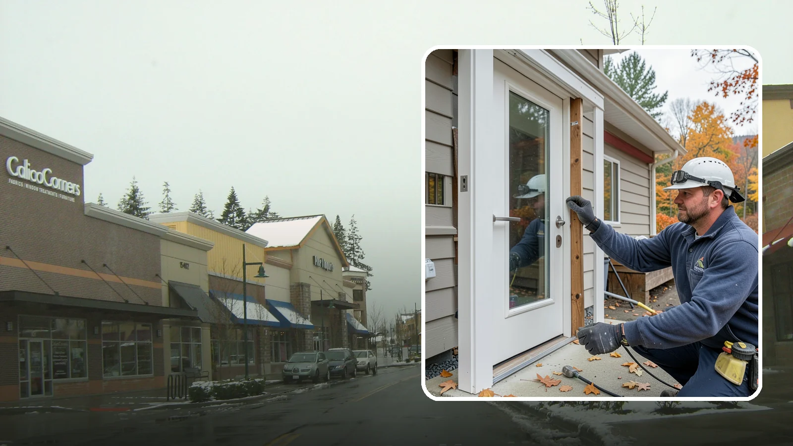 Door Repair in Mill Creek, Snohomish County, WA - Door repair that fixes sticking, sagging, and drafty doors throughout your home.