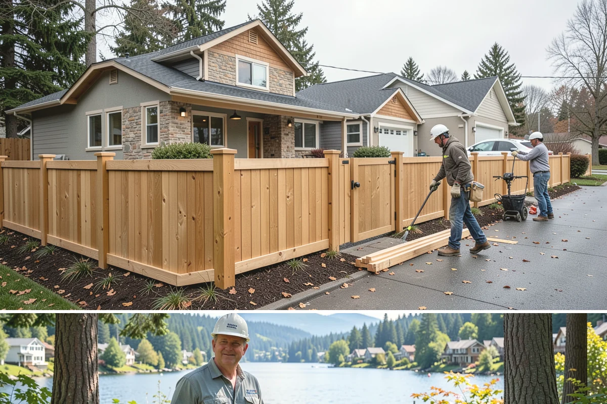 Door Repair in Milton, King County, WA - Repairs can be done any time, with drafty doors best addressed before winter.