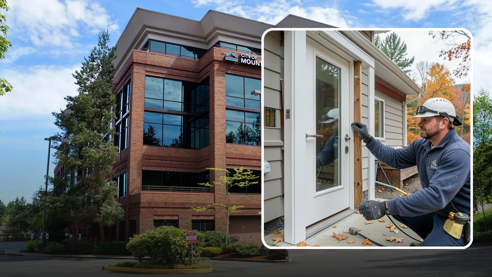 Door Repair in Mountlake Terrace, Snohomish County, WA - Door repair that fixes sticking, sagging, and drafty doors throughout your home.