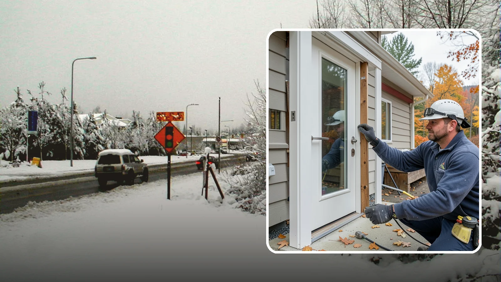 Door Repair in Newcastle, King County, WA - Door repair that fixes sticking, sagging, and drafty doors throughout your home.