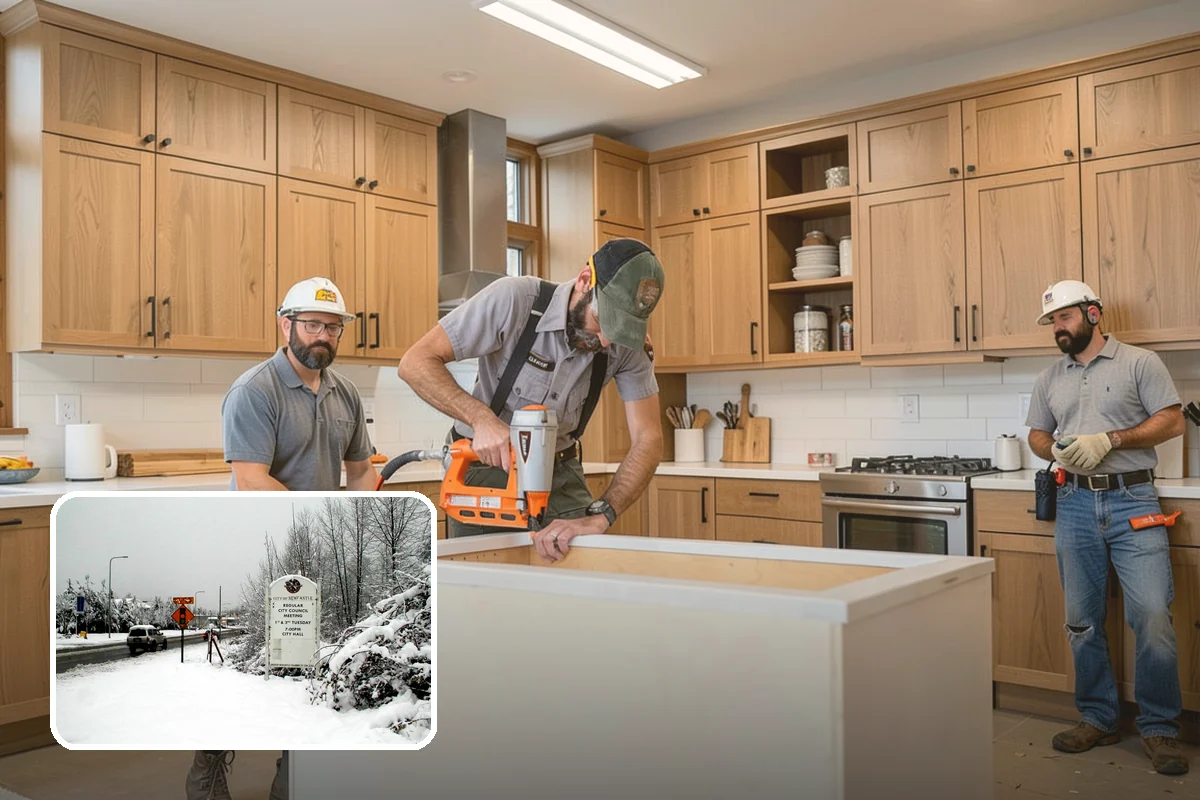 Door Repair in Newcastle, King County, WA - Restores smooth, quiet door operation