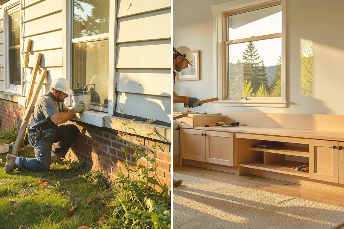 Door Repair in Newcastle, King County, WA - Diagnose the sticking, sagging, or sealing issue