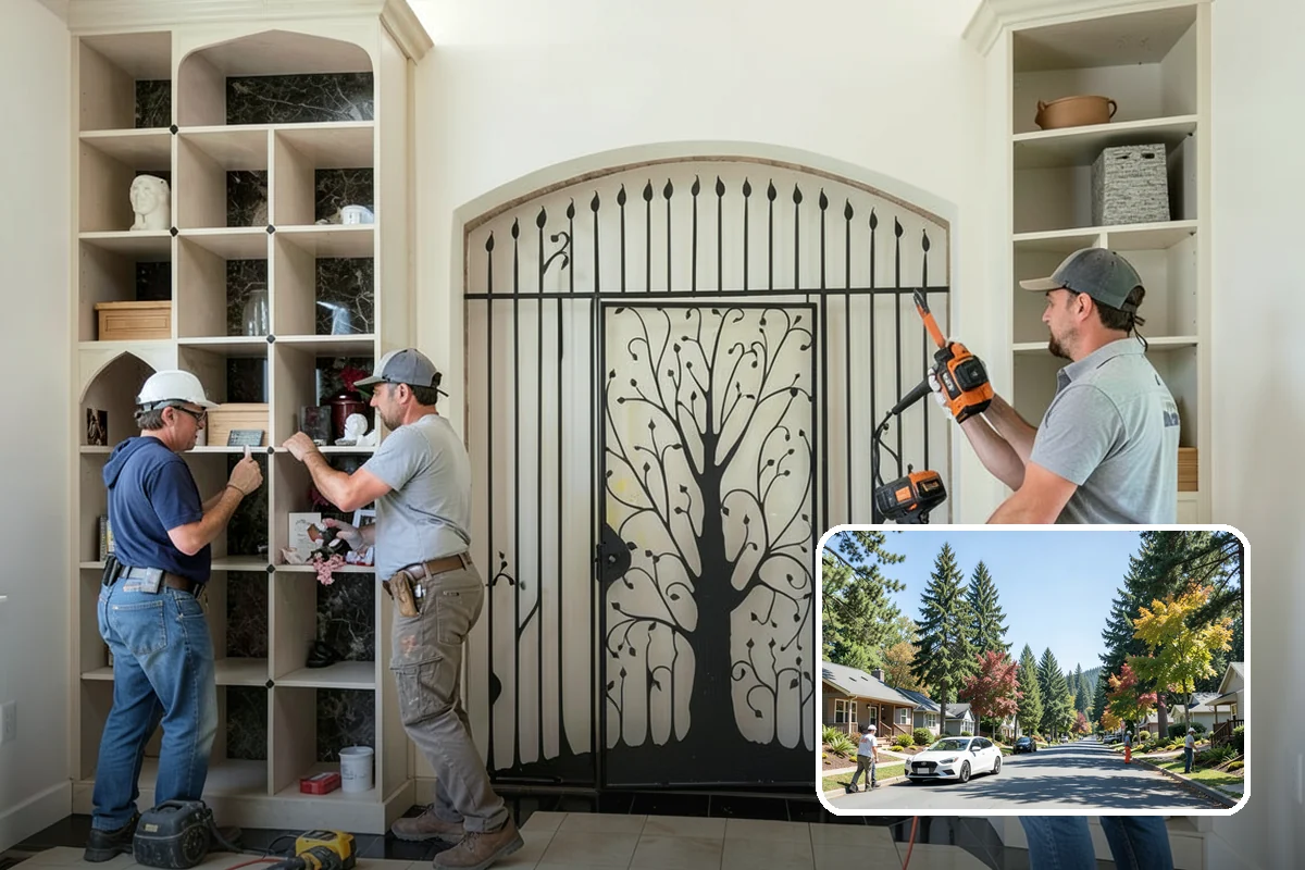 Door Repair in Orting, Pierce County, WA - Restores smooth, quiet door operation