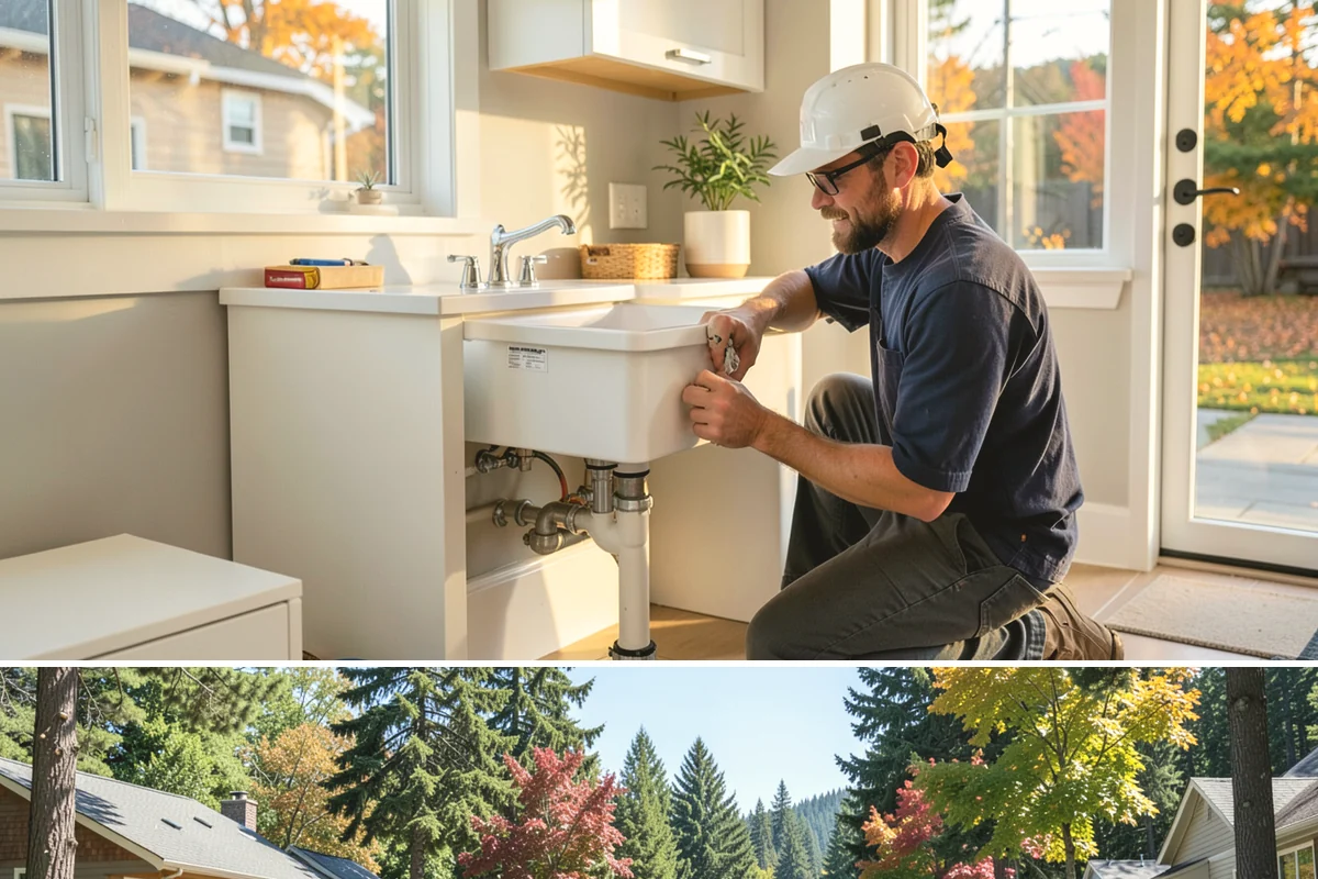 Door Repair in Orting, Pierce County, WA - Repairs can be done any time, with drafty doors best addressed before winter.
