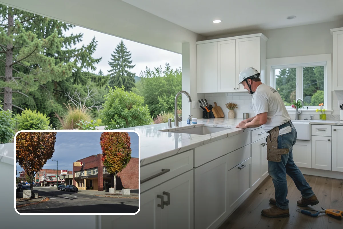Door Repair in Puyallup, Pierce County, WA - Restores smooth, quiet door operation