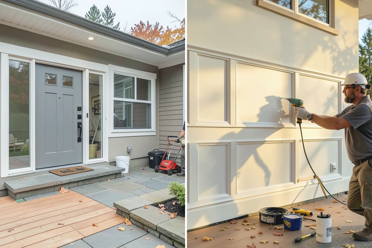 Door Repair in Roy, Pierce County, WA - Diagnose the sticking, sagging, or sealing issue