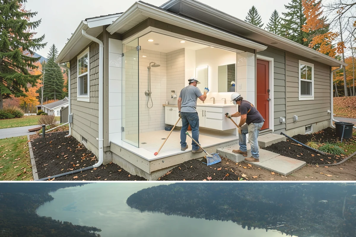 Door Repair in Sammamish, King County, WA - Repairs can be done any time, with drafty doors best addressed before winter.