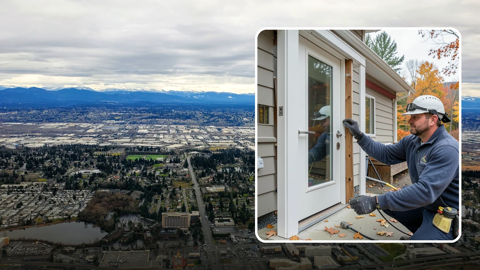 Door Repair in SeaTac, King County, WA - Door repair that fixes sticking, sagging, and drafty doors throughout your home.
