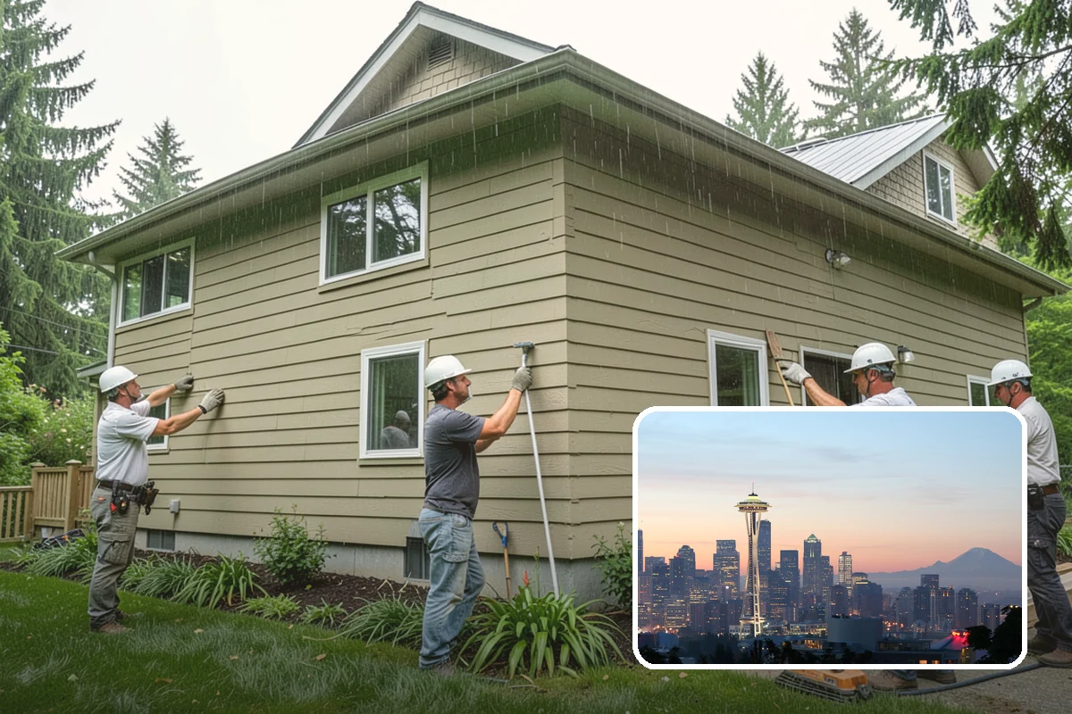 Door Repair in Seattle, King County, WA - Restores smooth, quiet door operation