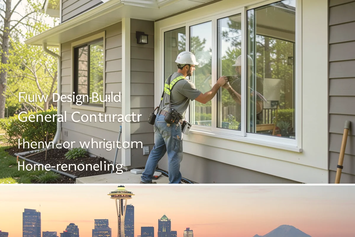 Door Repair in Seattle, King County, WA - Repairs can be done any time, with drafty doors best addressed before winter.