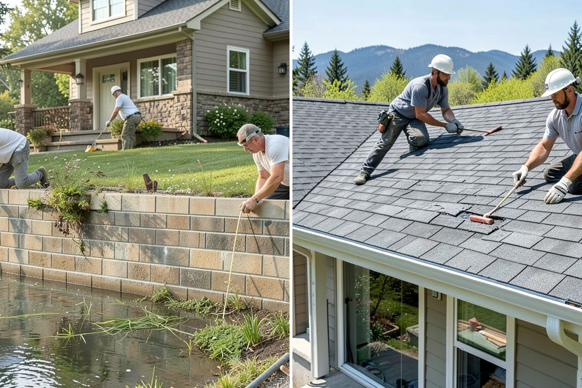 Door Repair in Sedro-Woolley, Skagit County, WA - Diagnose the sticking, sagging, or sealing issue