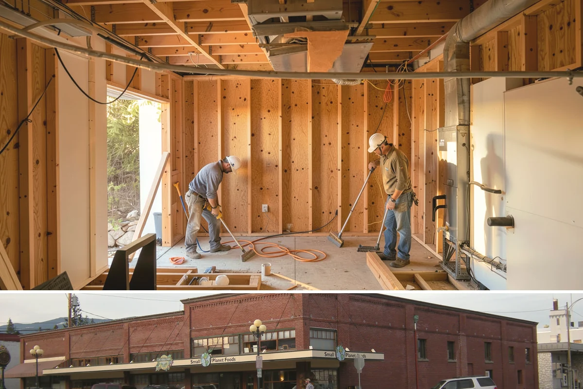 Door Repair in Sedro-Woolley, Skagit County, WA - Repairs can be done any time, with drafty doors best addressed before winter.