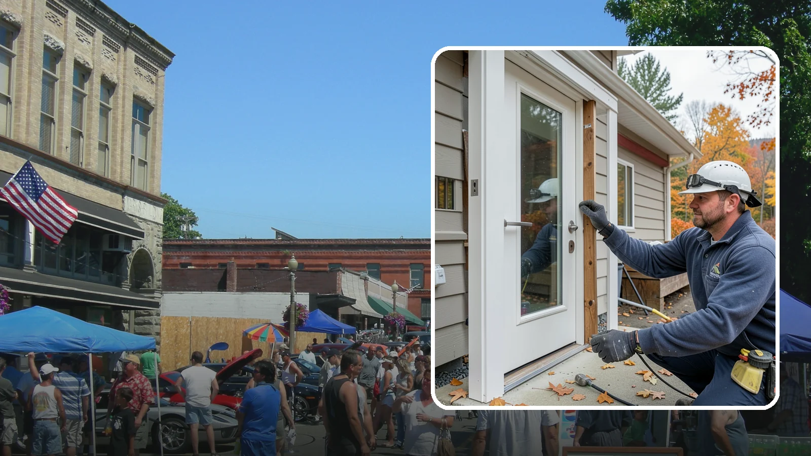 Door Repair in Snohomish, Snohomish County, WA - Door repair that fixes sticking, sagging, and drafty doors throughout your home.