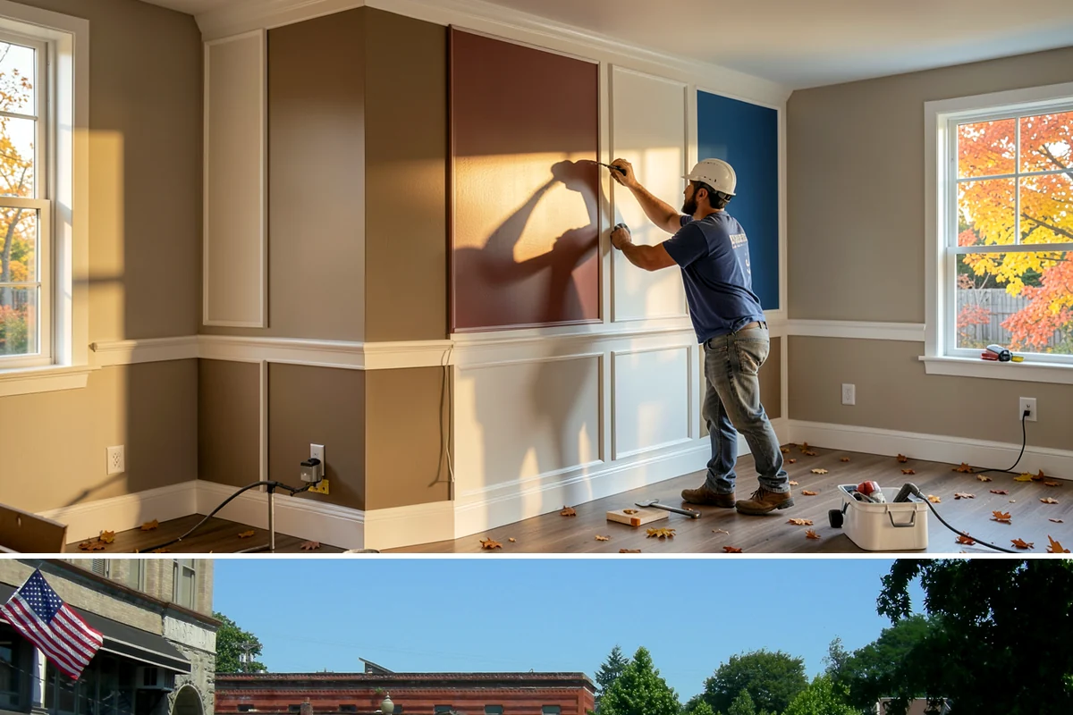 Door Repair in Snohomish, Snohomish County, WA - Repairs can be done any time, with drafty doors best addressed before winter.