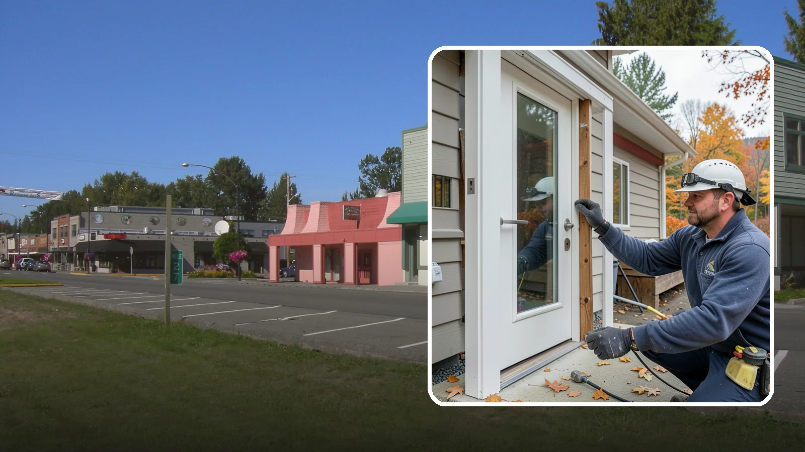 Door Repair in Snoqualmie, King County, WA - Door repair that fixes sticking, sagging, and drafty doors throughout your home.