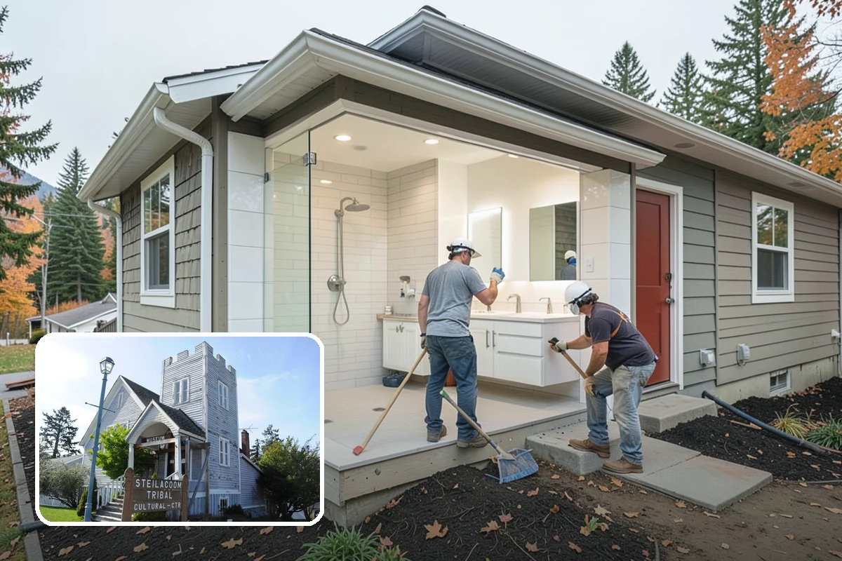 Door Repair in Steilacoom, Pierce County, WA - Restores smooth, quiet door operation