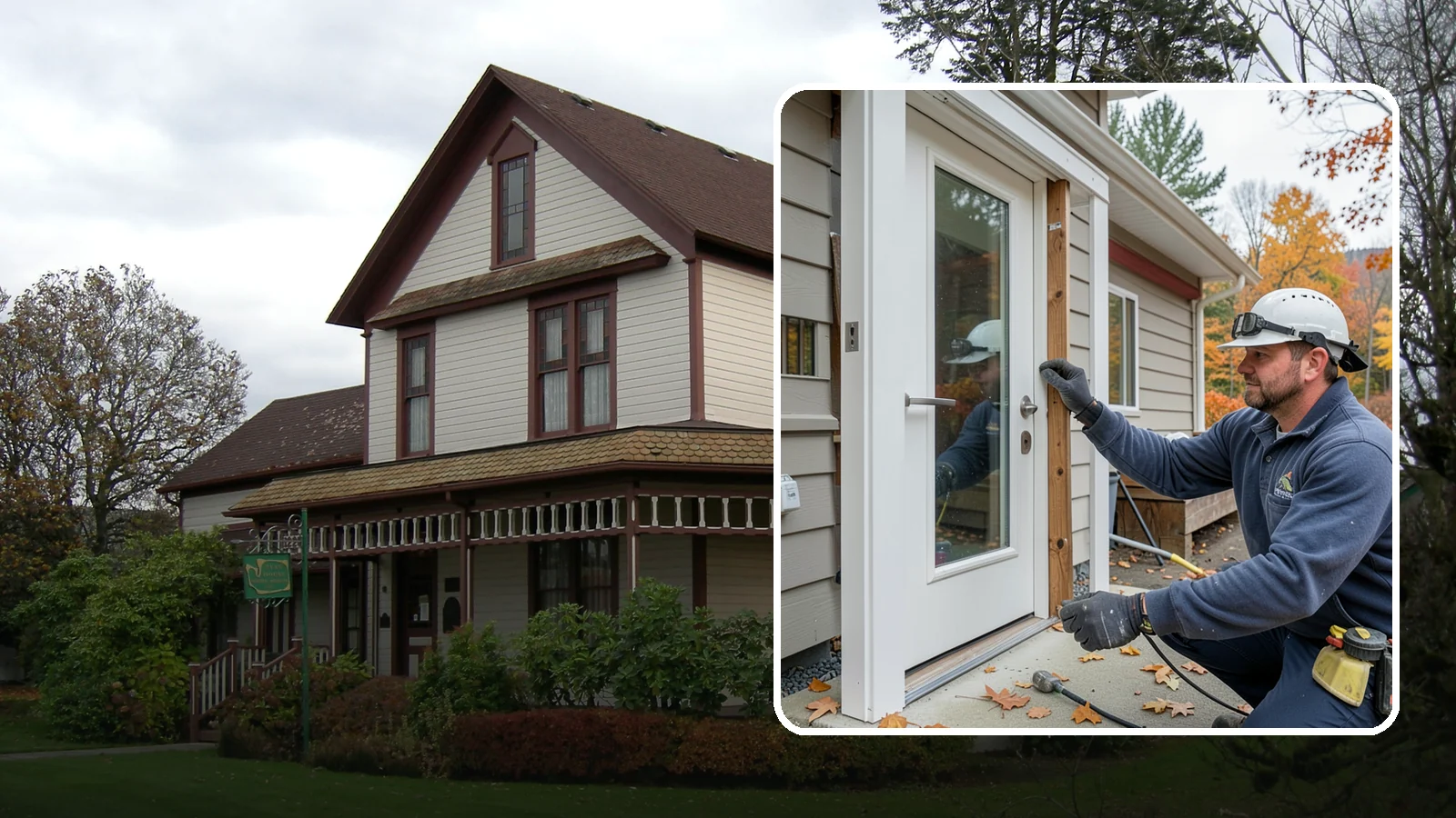 Door Repair in Sumner, Pierce County, WA - Door repair that fixes sticking, sagging, and drafty doors throughout your home.