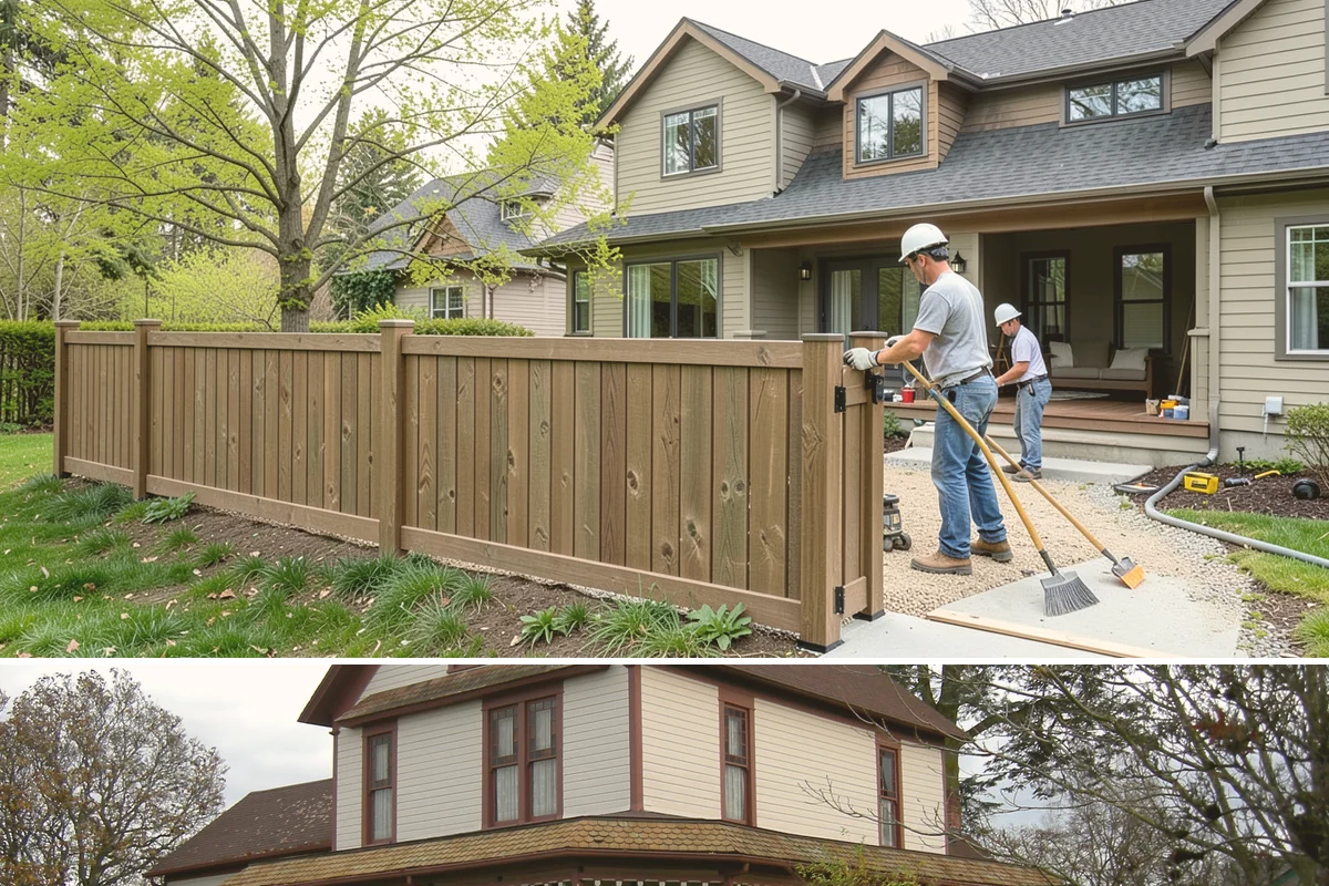 Door Repair in Sumner, Pierce County, WA - Repairs can be done any time, with drafty doors best addressed before winter.