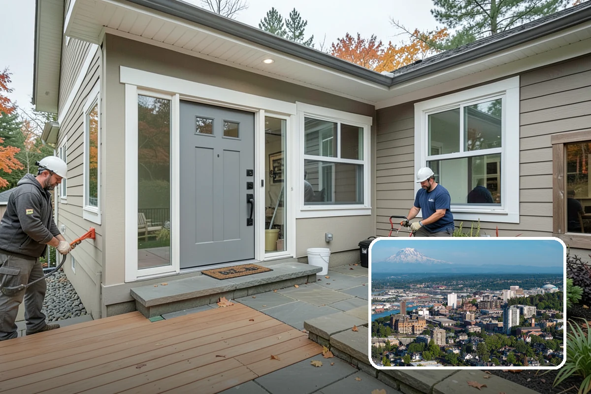 Door Repair in Tacoma, Pierce County, WA - Restores smooth, quiet door operation