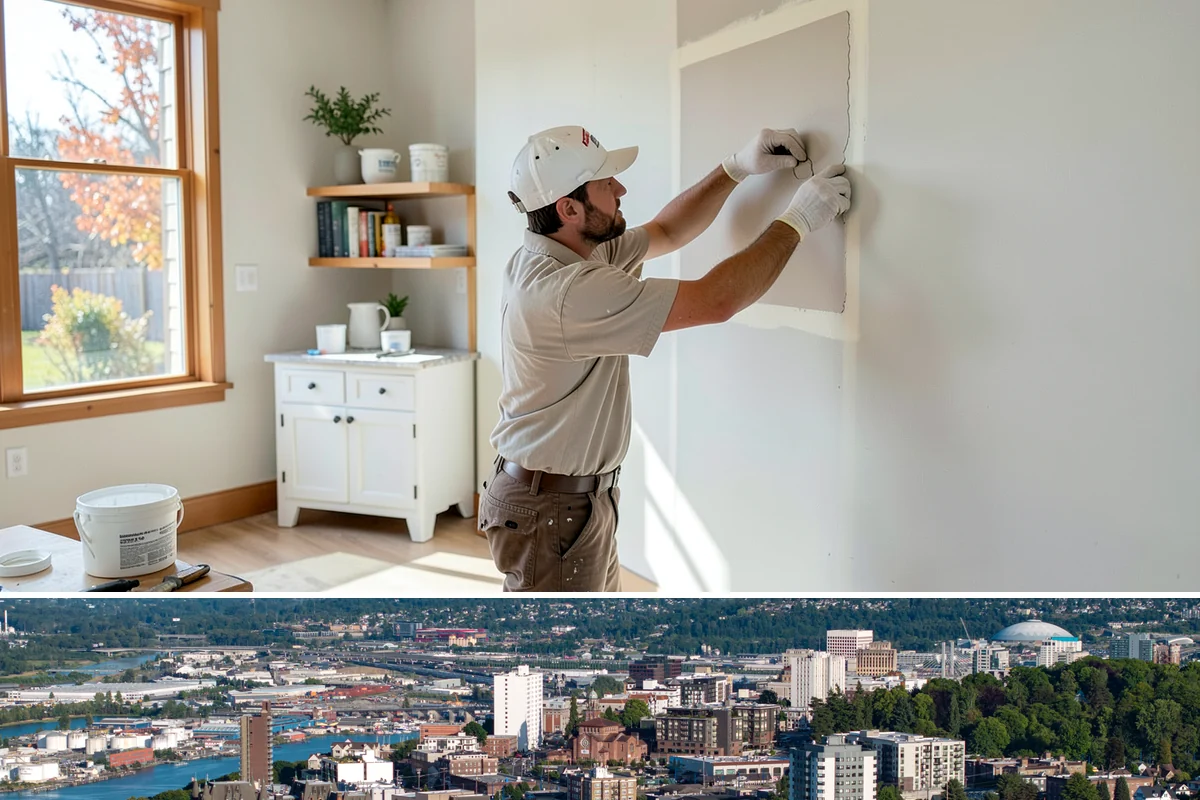 Door Repair in Tacoma, Pierce County, WA - Repairs can be done any time, with drafty doors best addressed before winter.