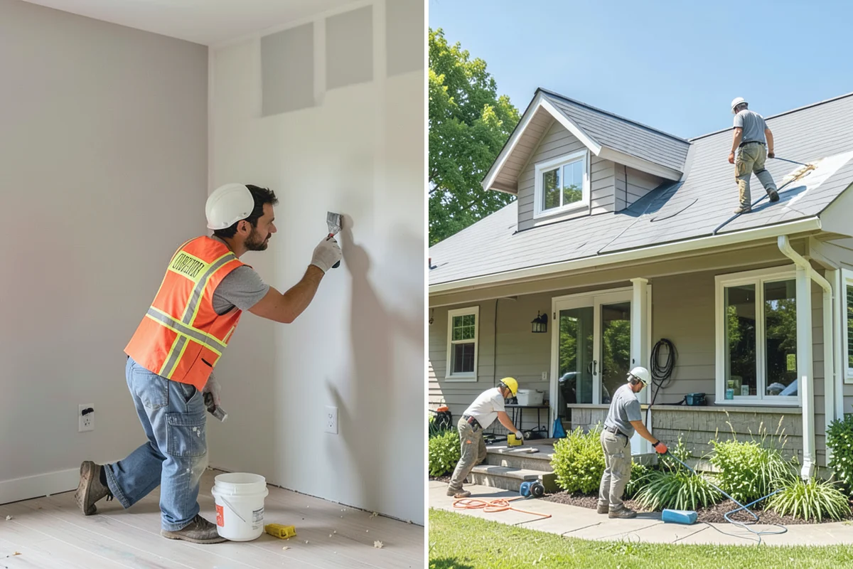 Door Repair in Woodinville, King County, WA - Diagnose the sticking, sagging, or sealing issue