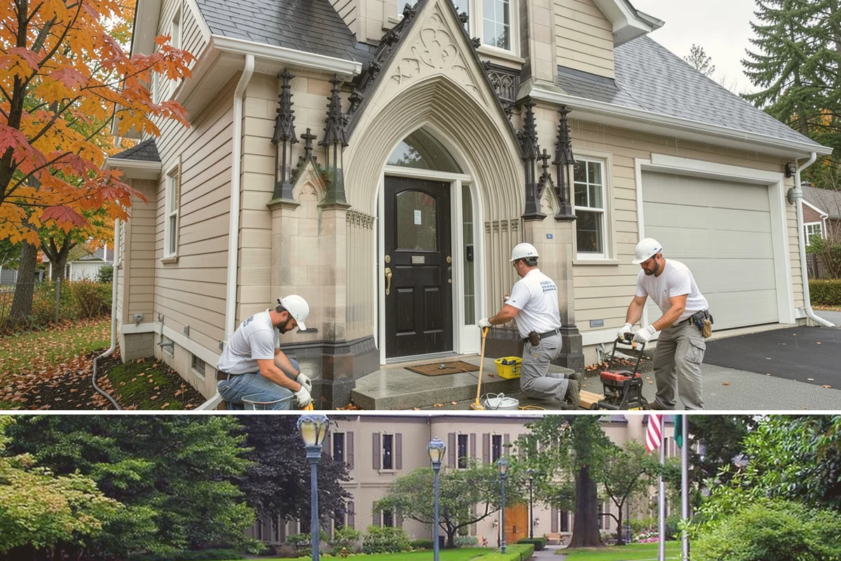 Door Repair in Woodinville, King County, WA - Repairs can be done any time, with drafty doors best addressed before winter.
