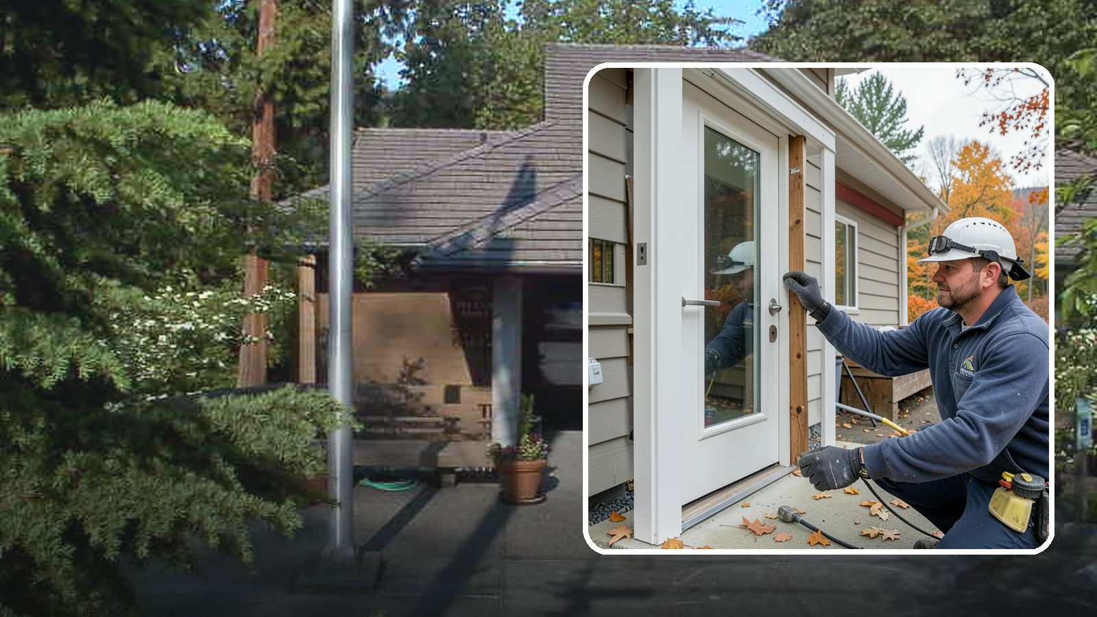 Door Repair in Yarrow Point, King County, WA - Door repair that fixes sticking, sagging, and drafty doors throughout your home.