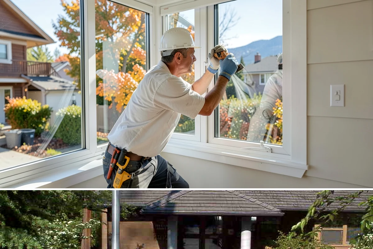 Door Repair in Yarrow Point, King County, WA - Repairs can be done any time, with drafty doors best addressed before winter.