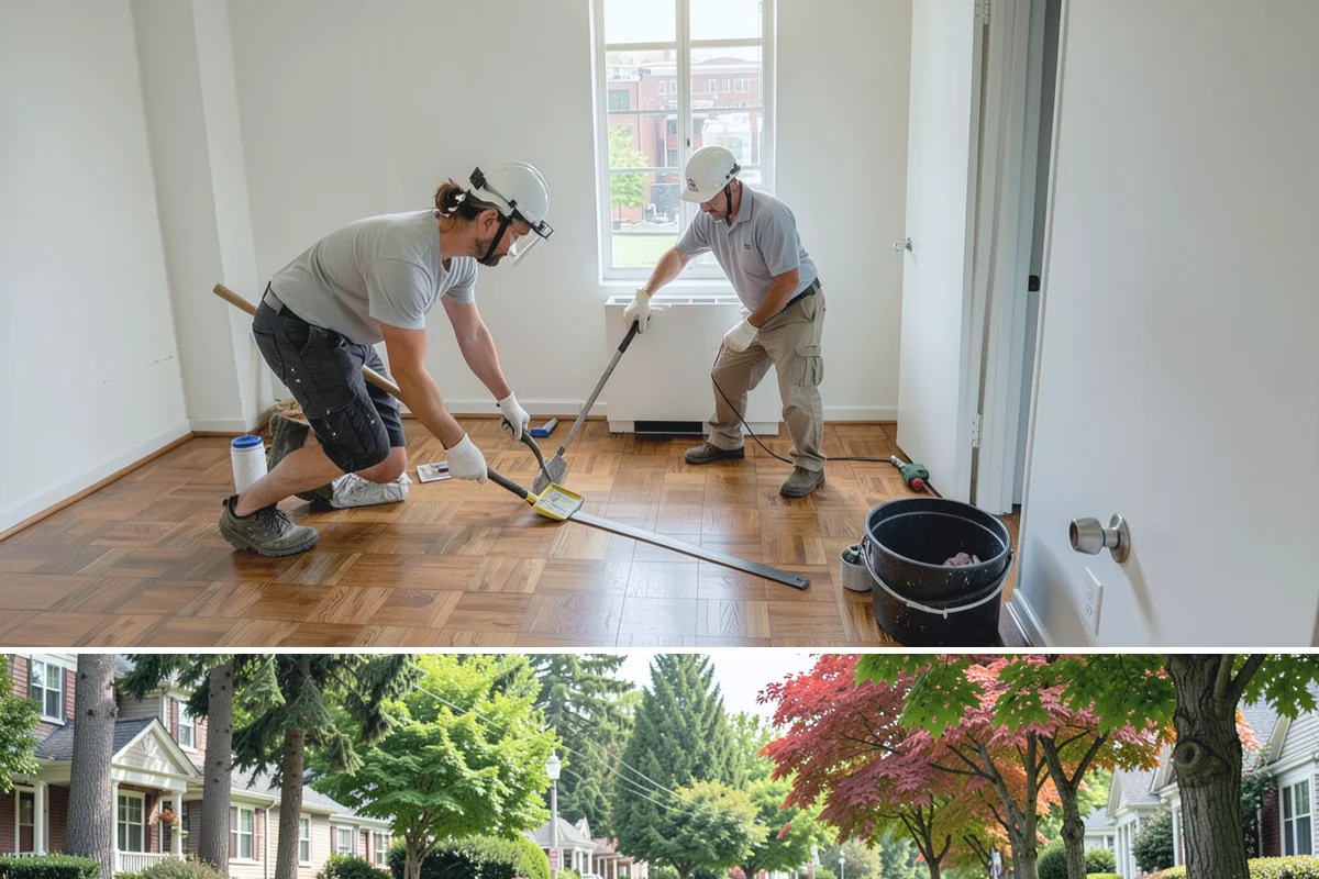 Door Threshold Replacement in Beaux Arts Village, King County, WA - Replacing a threshold before the rainy season guards against winter leaks, though it can be done whenever a draft appears.
