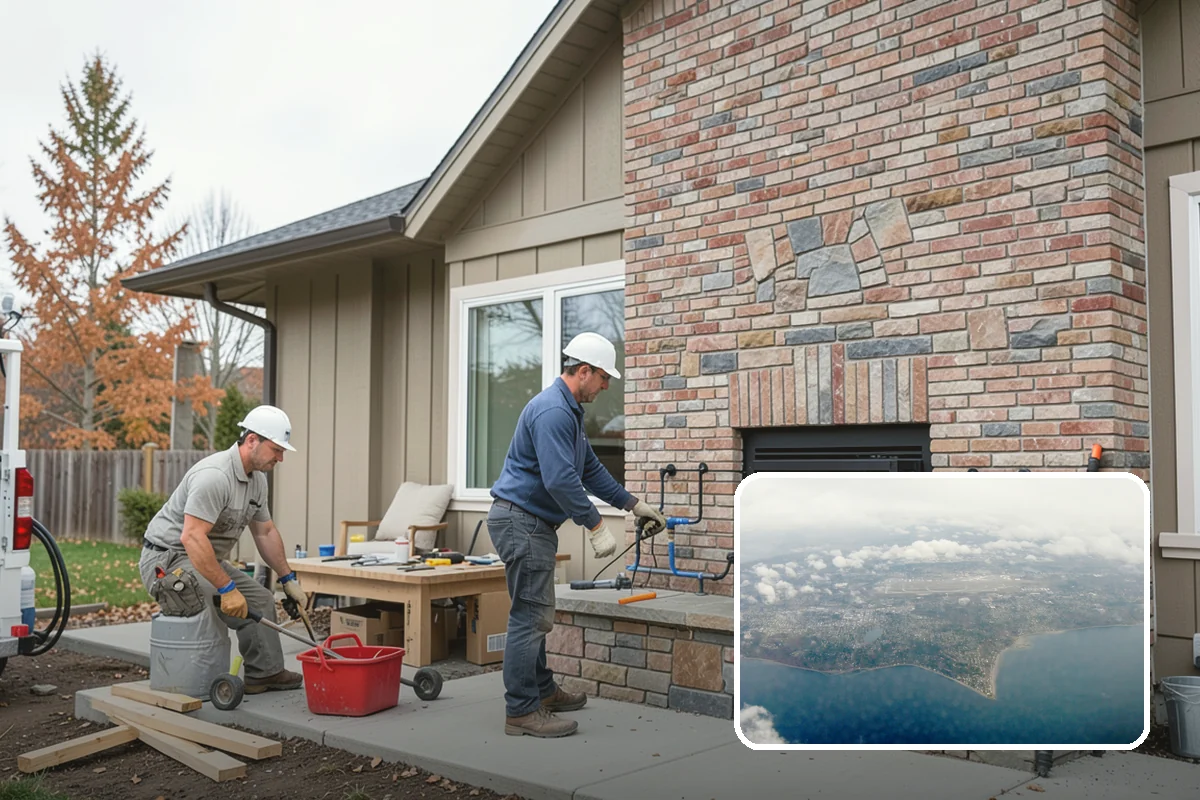 Door Threshold Replacement in Burien, King County, WA - Eliminated drafts and water leaks at the door