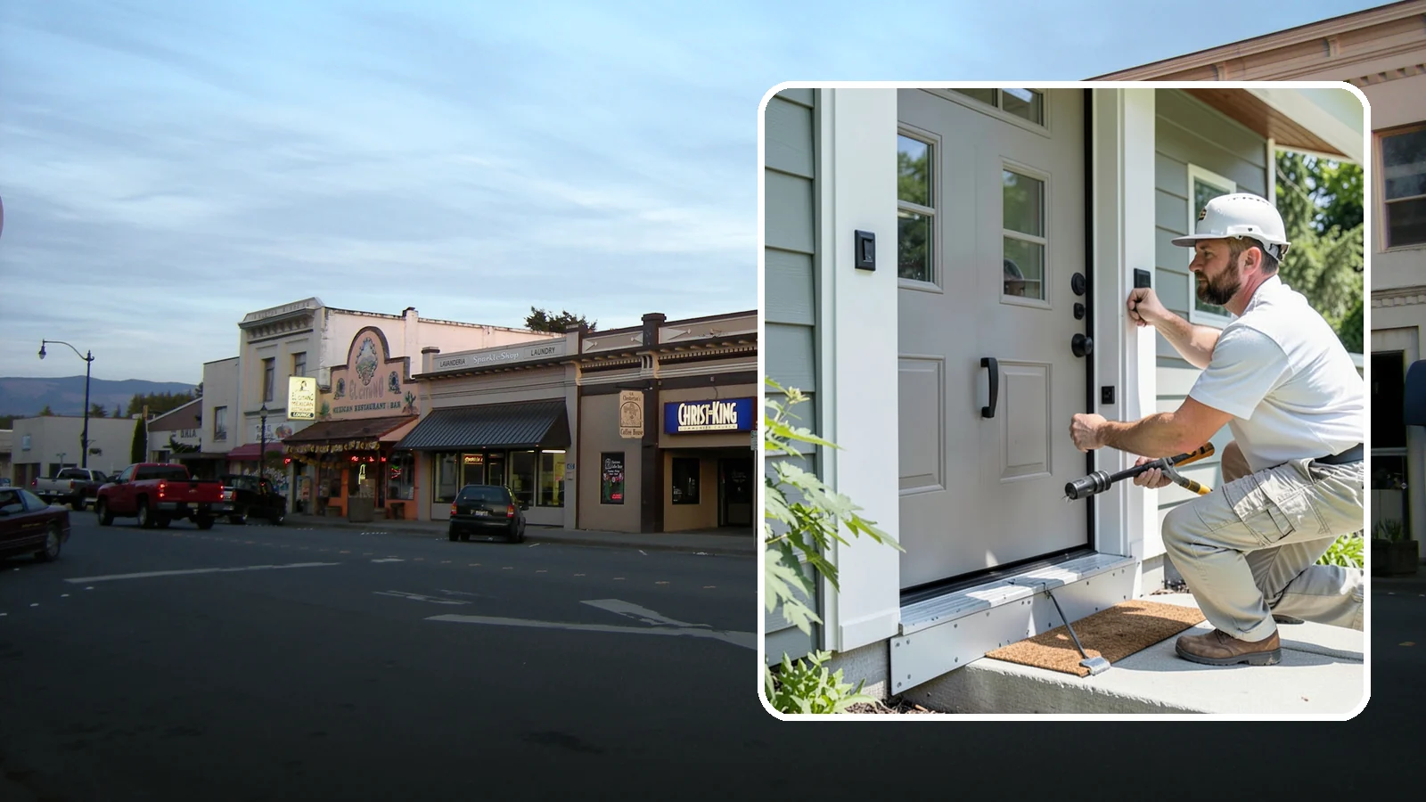 Door Threshold Replacement in Burlington, Skagit County, WA - Replacement thresholds that reseal your doorway against drafts, water, and wear.