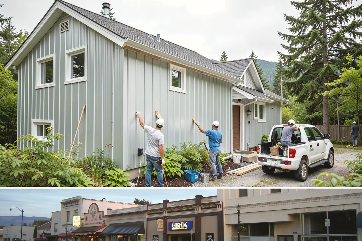 Door Threshold Replacement in Burlington, Skagit County, WA - Replacing a threshold before the rainy season guards against winter leaks, though it can be done whenever a draft appears.