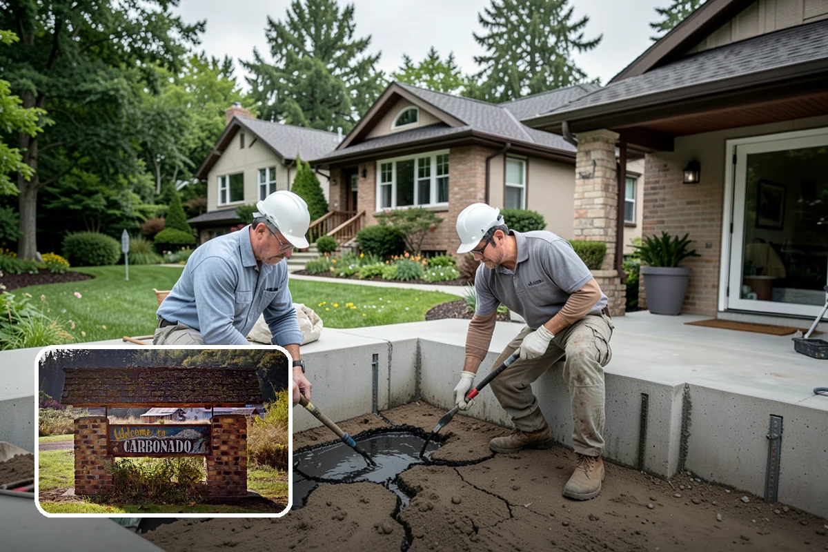 Door Threshold Replacement in Carbonado, Pierce County, WA - Eliminated drafts and water leaks at the door