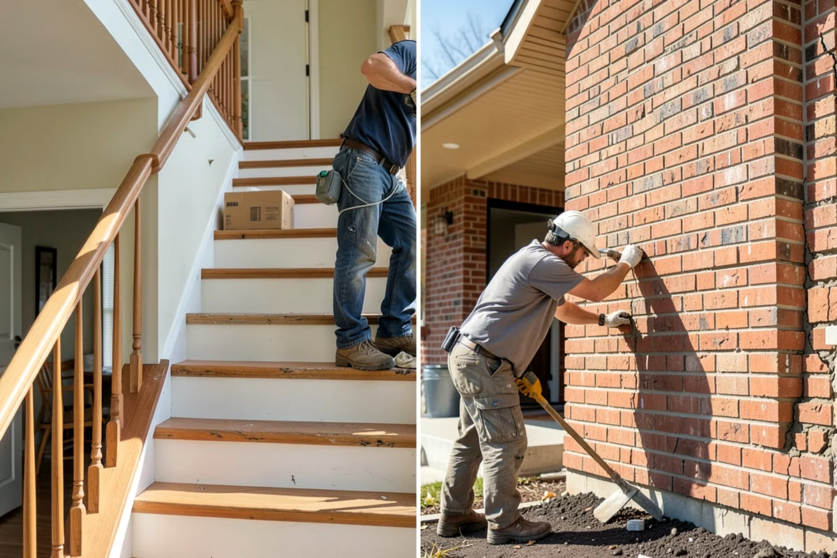 Door Threshold Replacement in Federal Way, King County, WA - Remove the old threshold and inspect the sill and subfloor