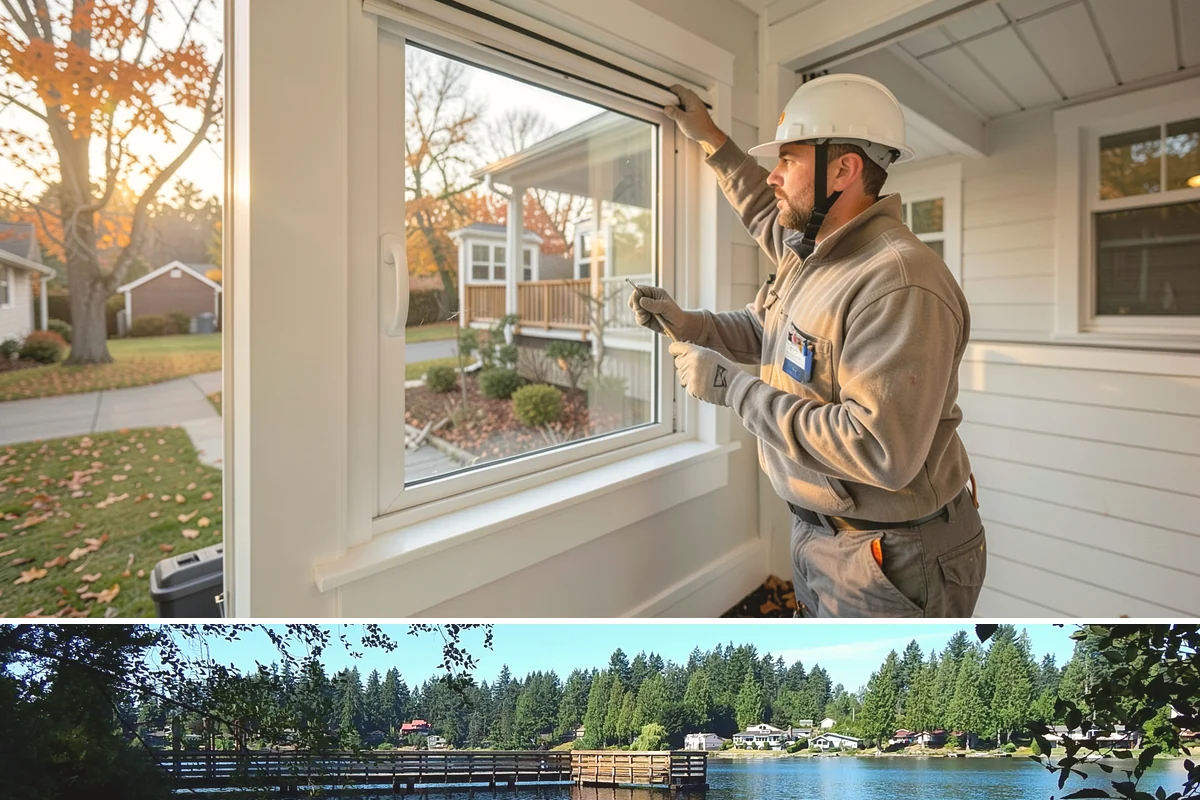 Door Threshold Replacement in Federal Way, King County, WA - Replacing a threshold before the rainy season guards against winter leaks, though it can be done whenever a draft appears.