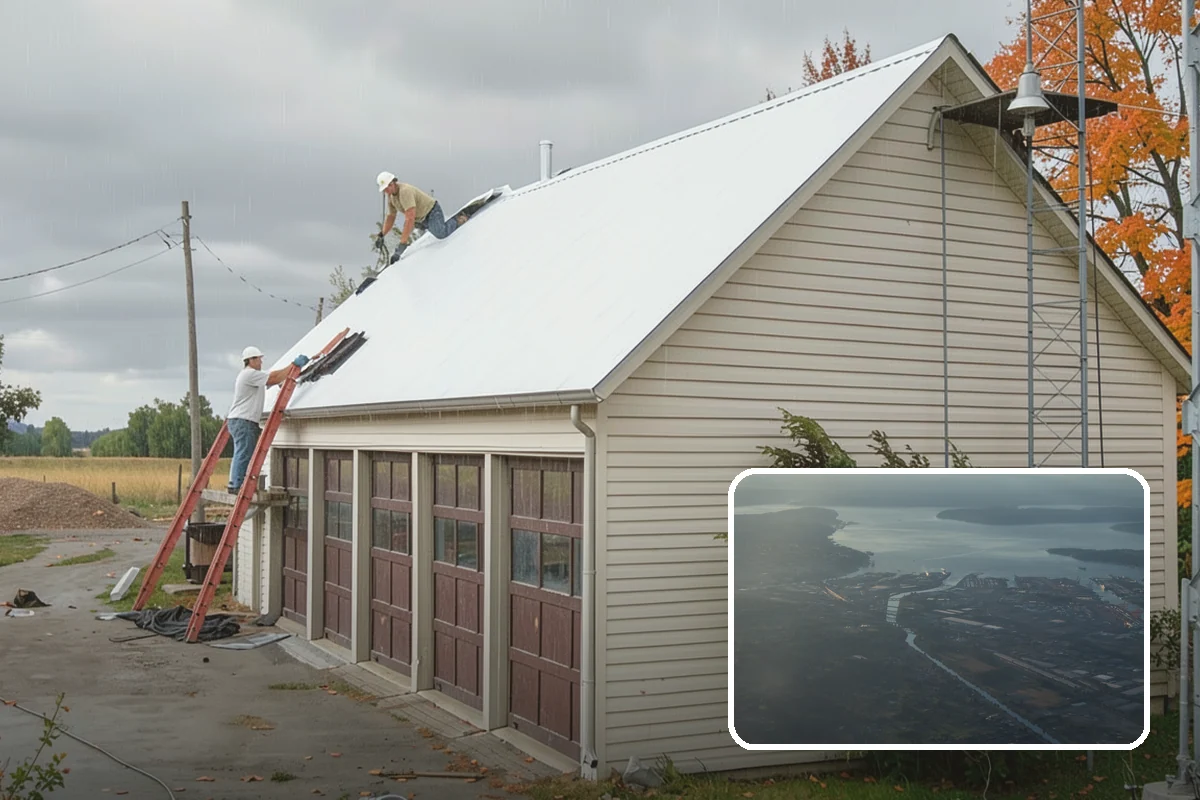 Door Threshold Replacement in Fife, Pierce County, WA - Eliminated drafts and water leaks at the door