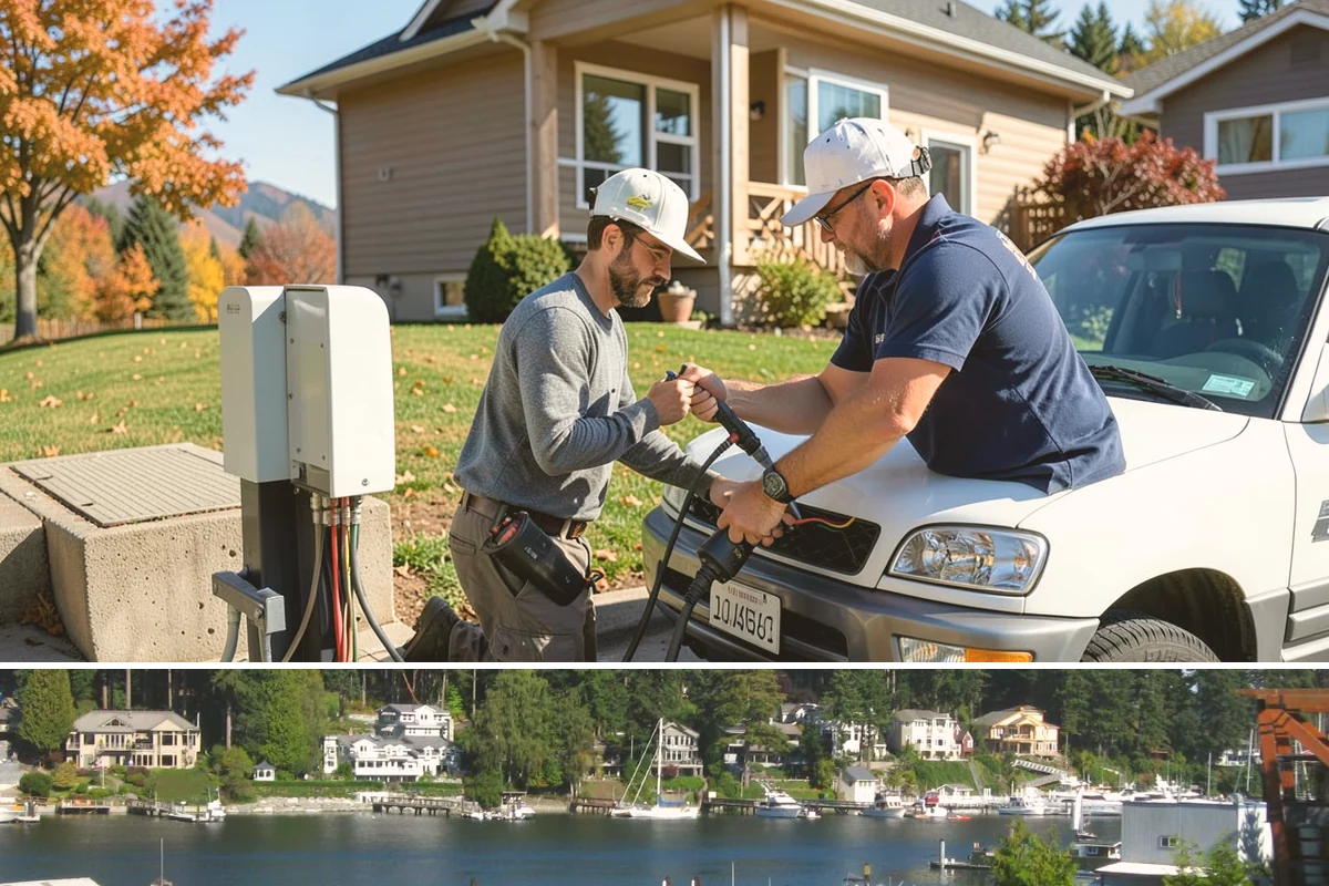Door Threshold Replacement in Gig Harbor, Pierce County, WA - Replacing a threshold before the rainy season guards against winter leaks, though it can be done whenever a draft appears.