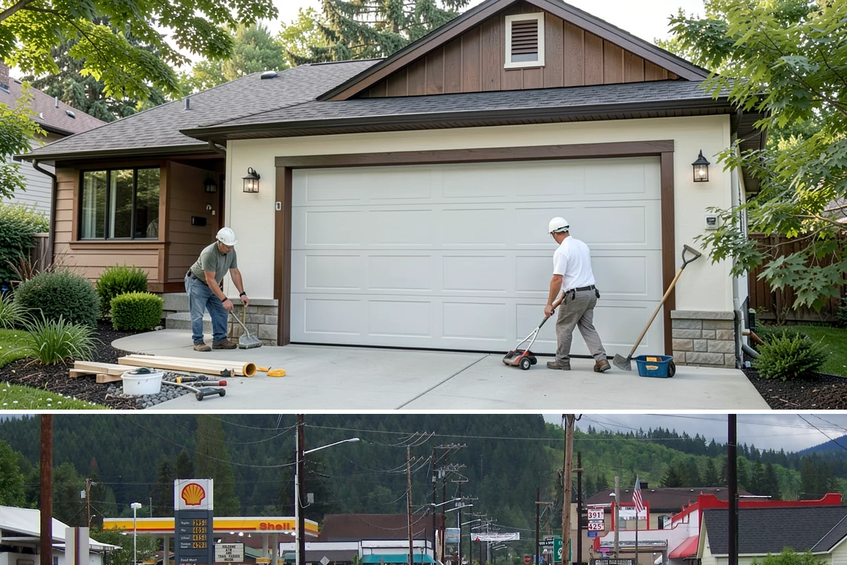 Door Threshold Replacement in Granite Falls, Snohomish County, WA - Replacing a threshold before the rainy season guards against winter leaks, though it can be done whenever a draft appears.