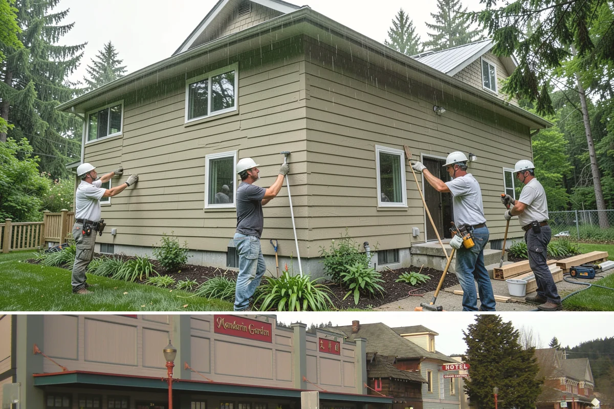 Door Threshold Replacement in Issaquah, King County, WA - Replacing a threshold before the rainy season guards against winter leaks, though it can be done whenever a draft appears.