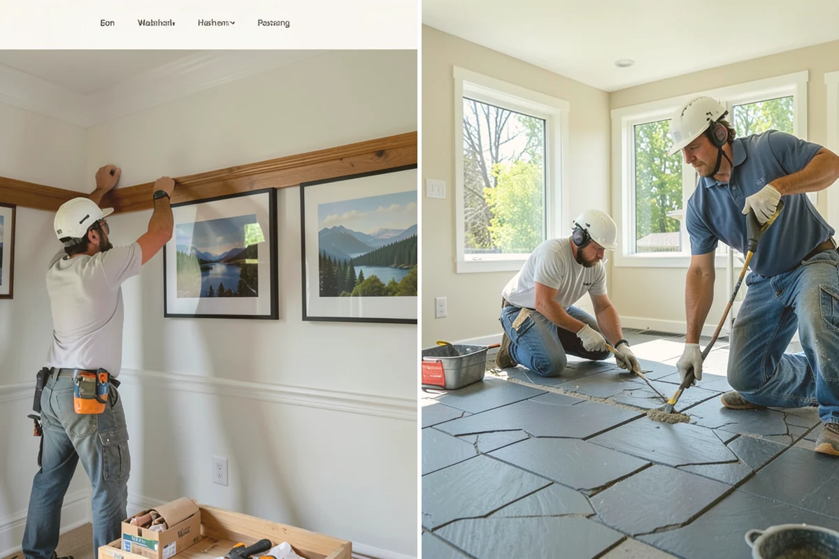 Door Threshold Replacement in Kirkland, King County, WA - Remove the old threshold and inspect the sill and subfloor