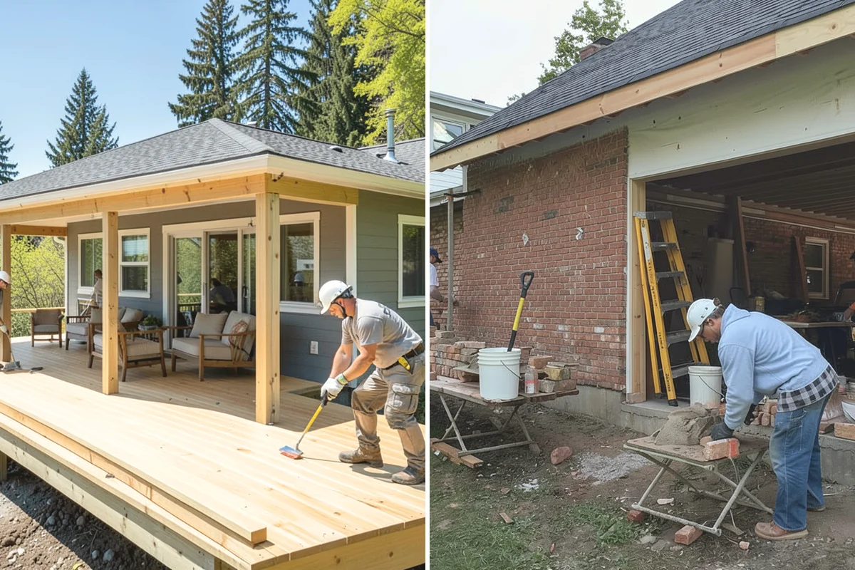 Door Threshold Replacement in La Conner, Skagit County, WA - Remove the old threshold and inspect the sill and subfloor