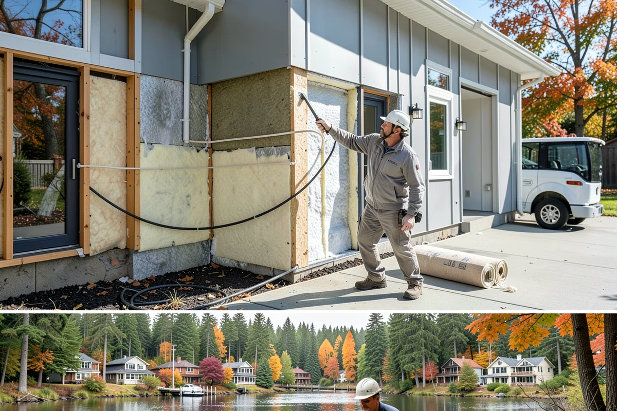 Door Threshold Replacement in La Conner, Skagit County, WA - Replacing a threshold before the rainy season guards against winter leaks, though it can be done whenever a draft appears.