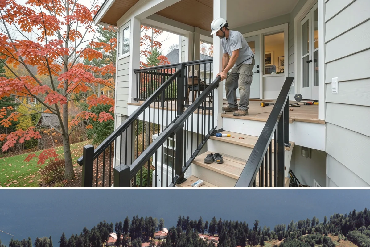 Door Threshold Replacement in Lakewood, Pierce County, WA - Replacing a threshold before the rainy season guards against winter leaks, though it can be done whenever a draft appears.