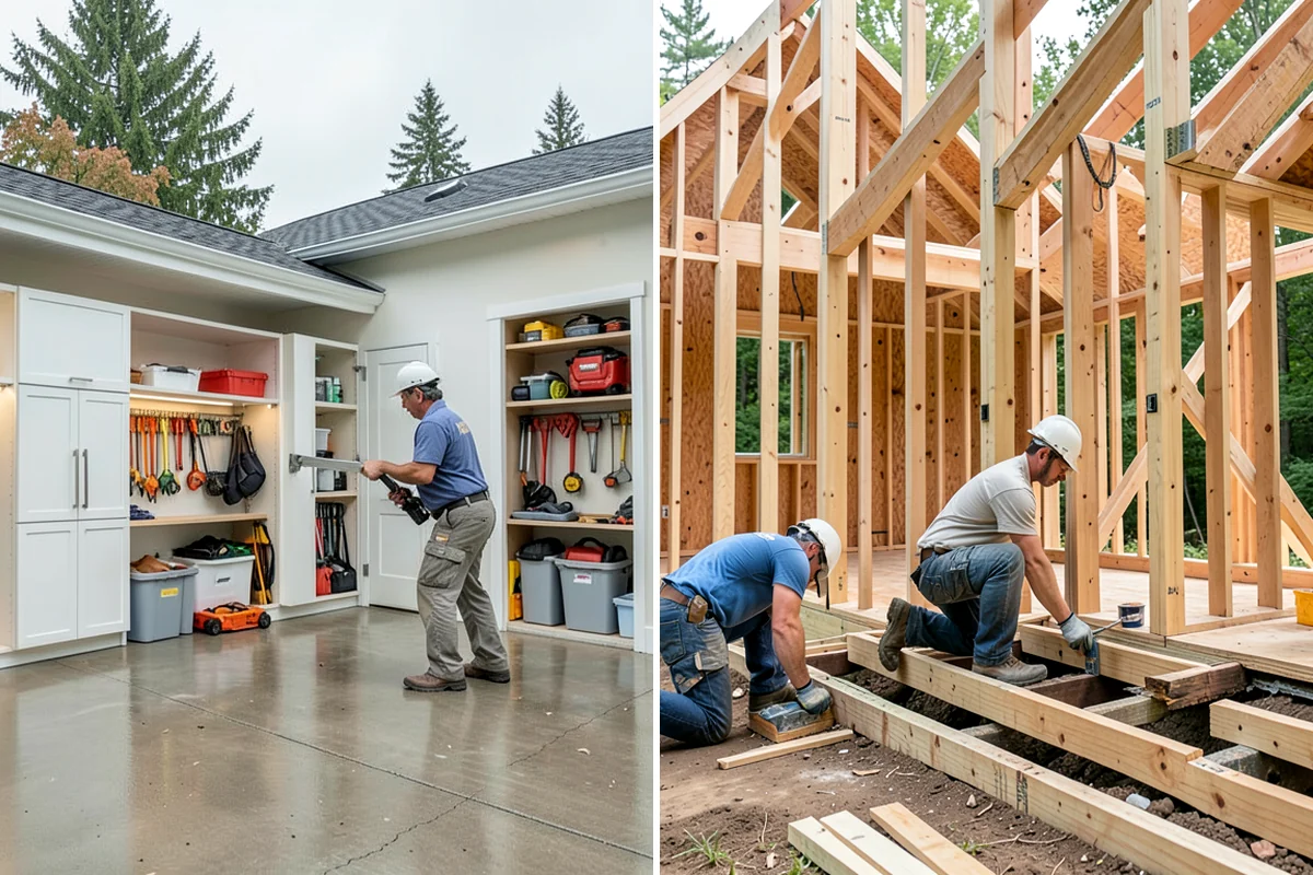 Door Threshold Replacement in Lyman, Skagit County, WA - Remove the old threshold and inspect the sill and subfloor