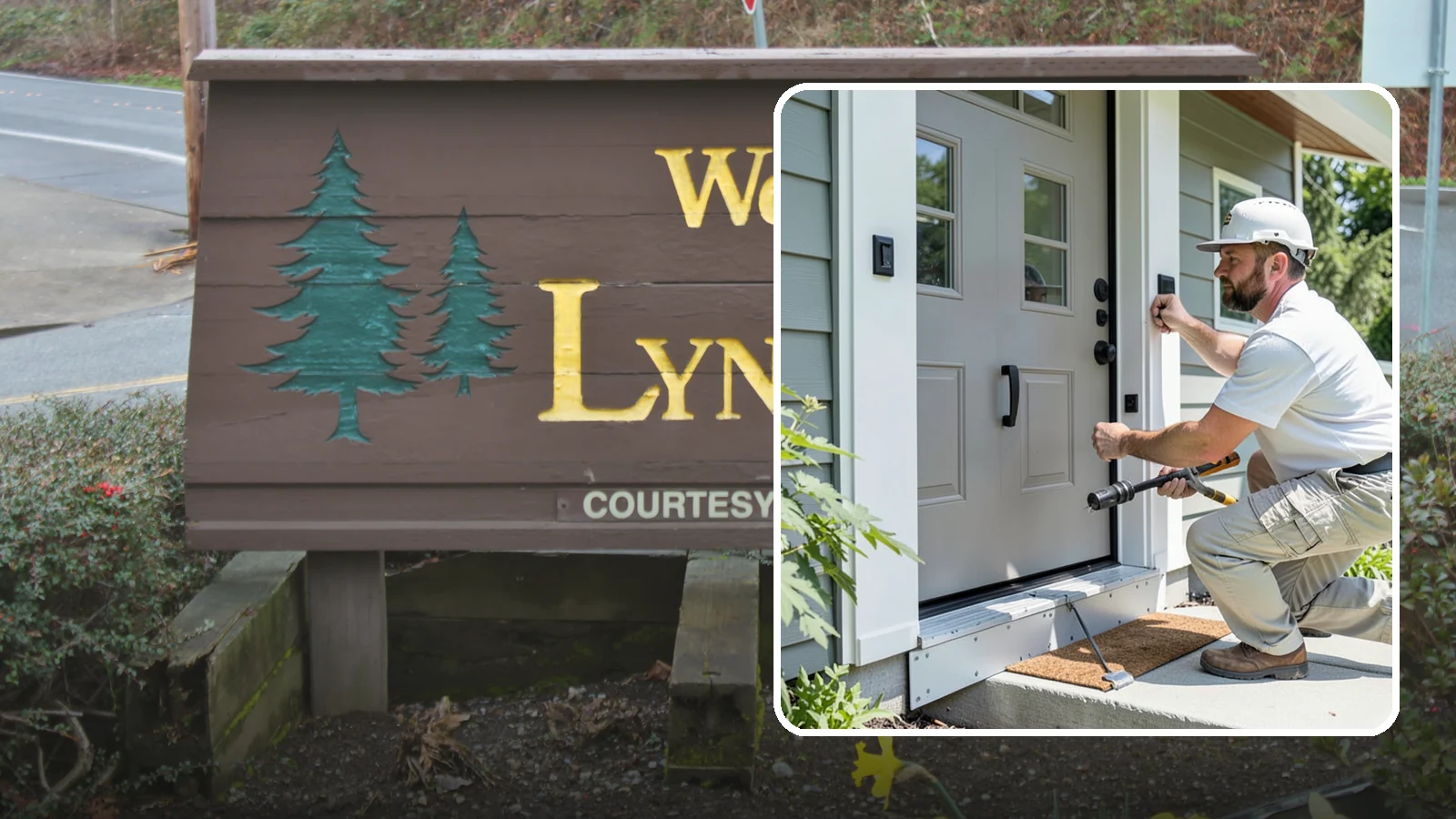 Door Threshold Replacement in Lynnwood, Snohomish County, WA - Replacement thresholds that reseal your doorway against drafts, water, and wear.