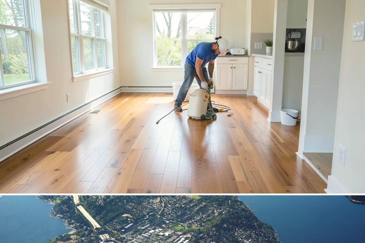 Door Threshold Replacement in Mercer Island, King County, WA - Replacing a threshold before the rainy season guards against winter leaks, though it can be done whenever a draft appears.